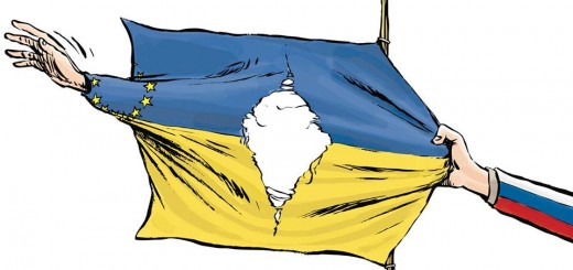 L'Ukraine se déchire entre l'Europe et la Russie