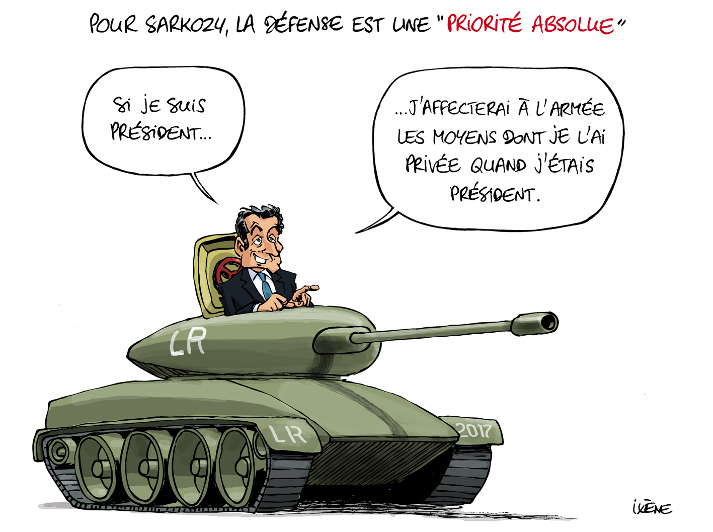 Ixene Général Sarkozy